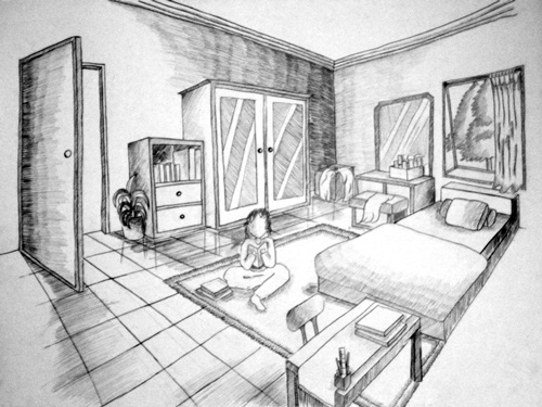 LIFE'S JOURNAL: First Sketch
