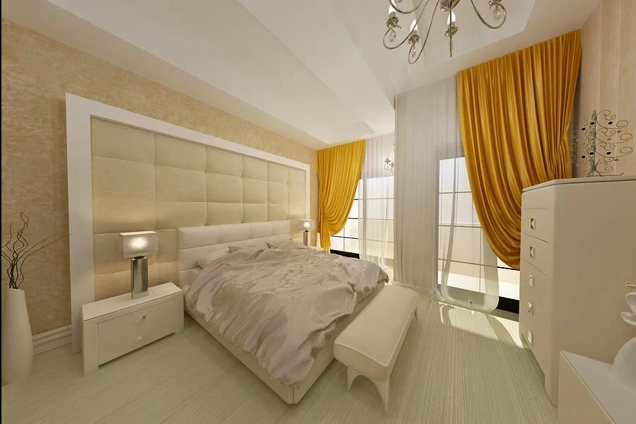 design interior dormitor matrimonial casa Constanta