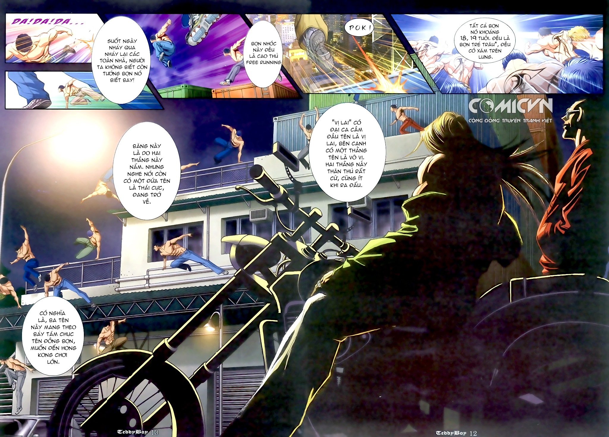 Người Trong Giang Hồ Chap 949 - Truyen.Chap.VN