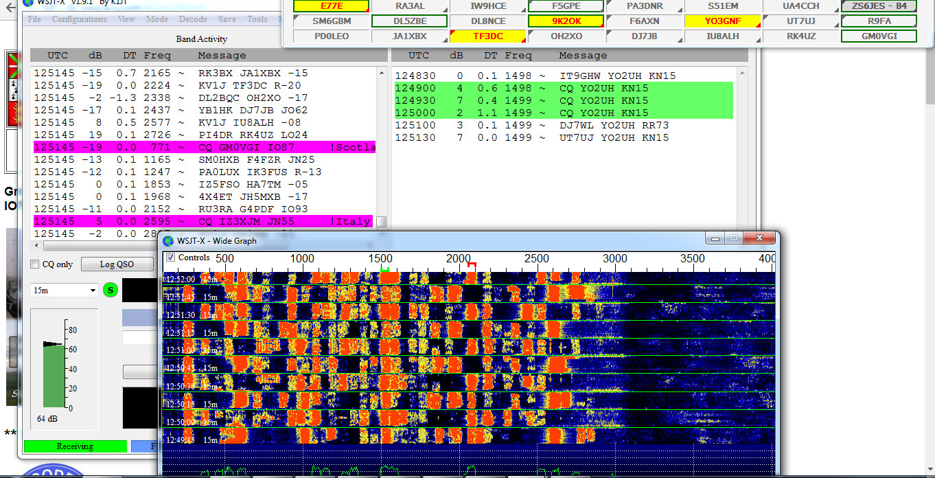 SV1GRN IARU HF Contest