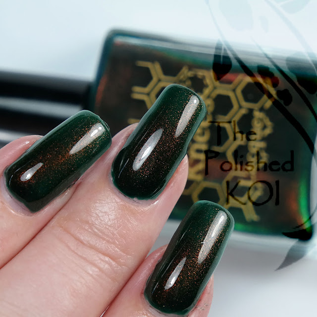 Bee's Knees Lacquer - Basilisk Horn