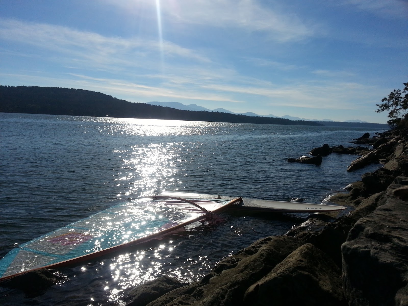 "average joe windsurfer" My BIC Dufour Wing and How I started Windsurfing