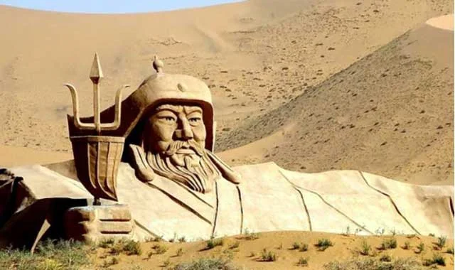 Genghis Khan, history and could not find whose tomb!