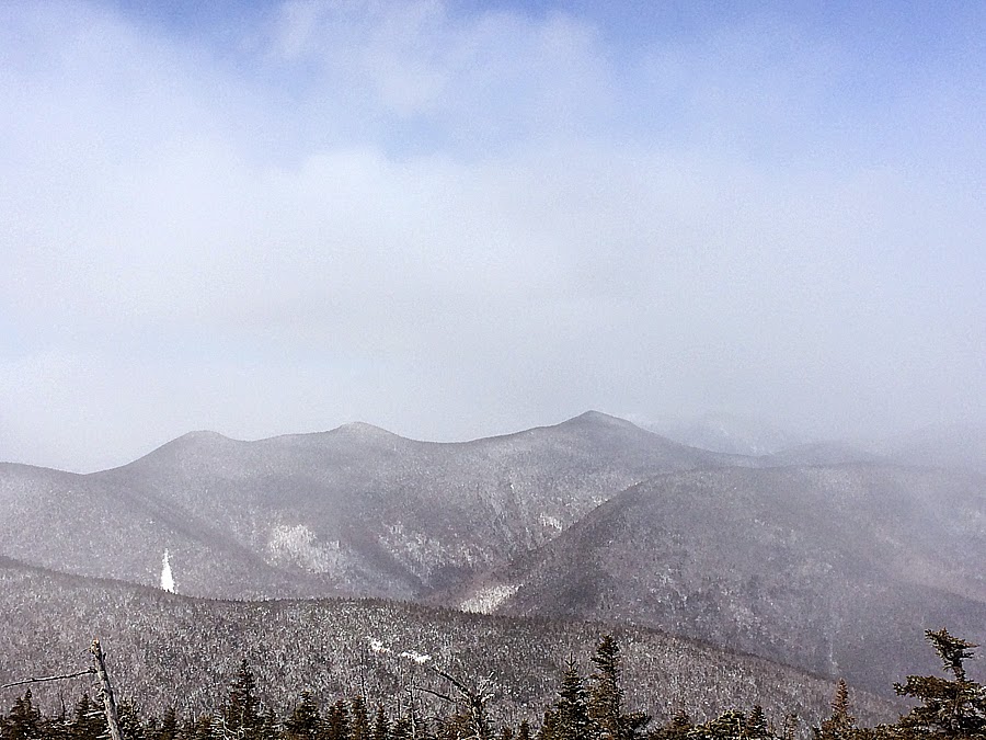 Hiking in the White Mountains: North Tripyramid Mountain (4,180 feet)
