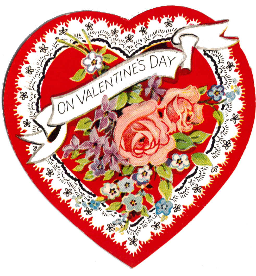 free victorian heart clip art - photo #43