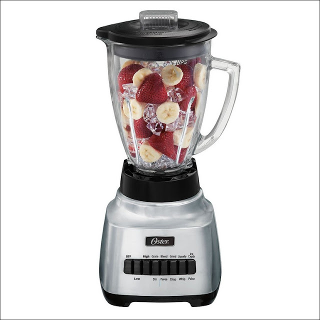 Osterizer 12 Speed Blender Manual