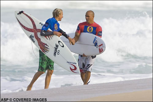 Kahuna Bay Beach Wear: Australian Wins Surfing Competition