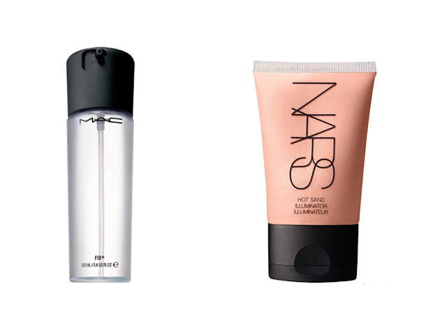 Kelli's Blog Mac Fix Plus Nars Hot Sand