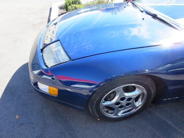 1995 300ZX after fender repair and paint at Almost Everything Auto Body
