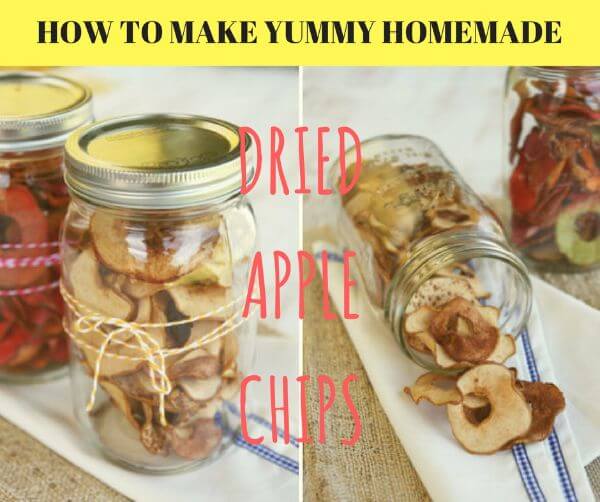 How To Make Dried Apple Chips At Home Recipe Useful Weight Loss Ideas