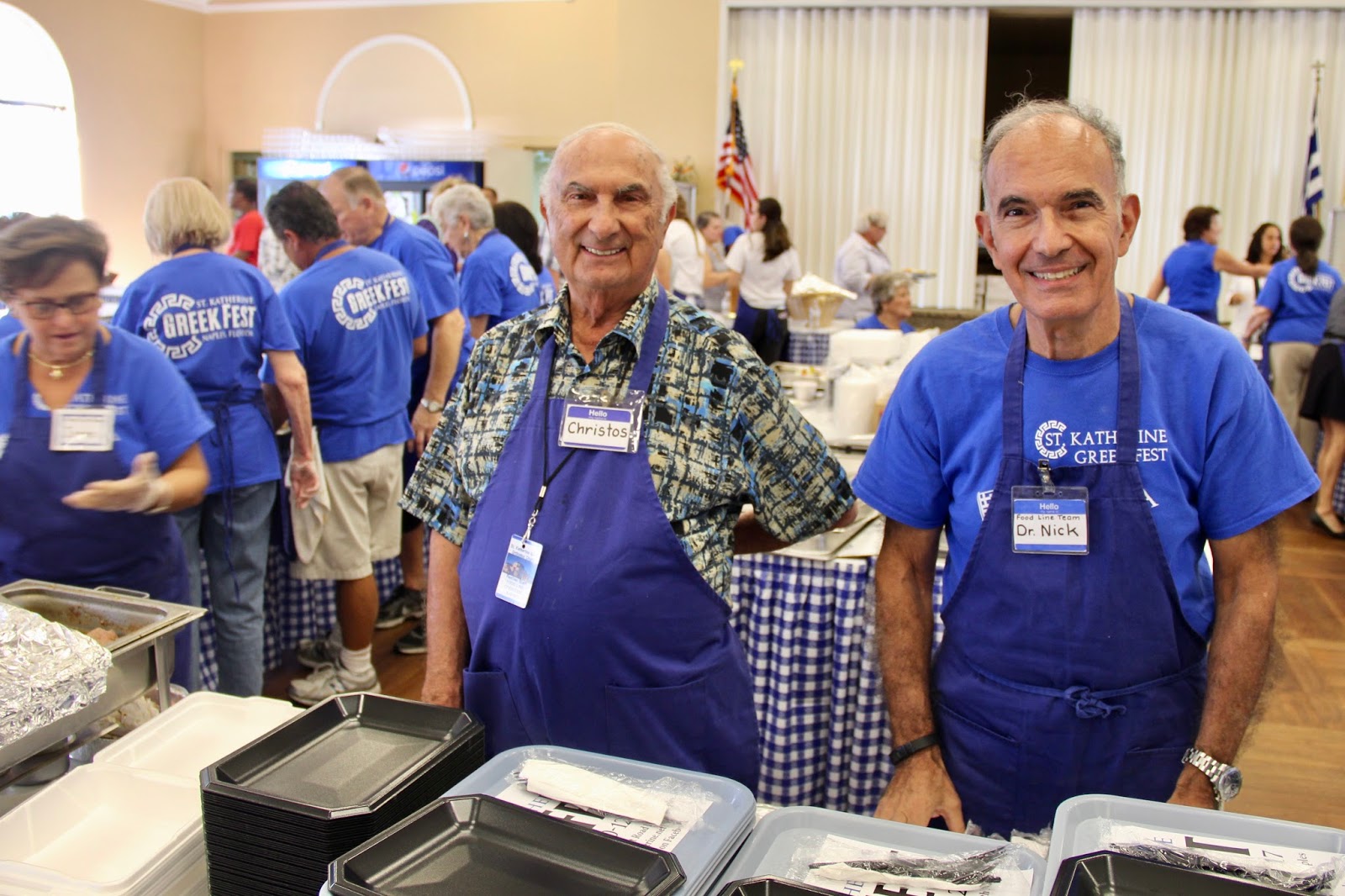 Naples and Hartford in Season The Greek Fest at St. Katherine Greek