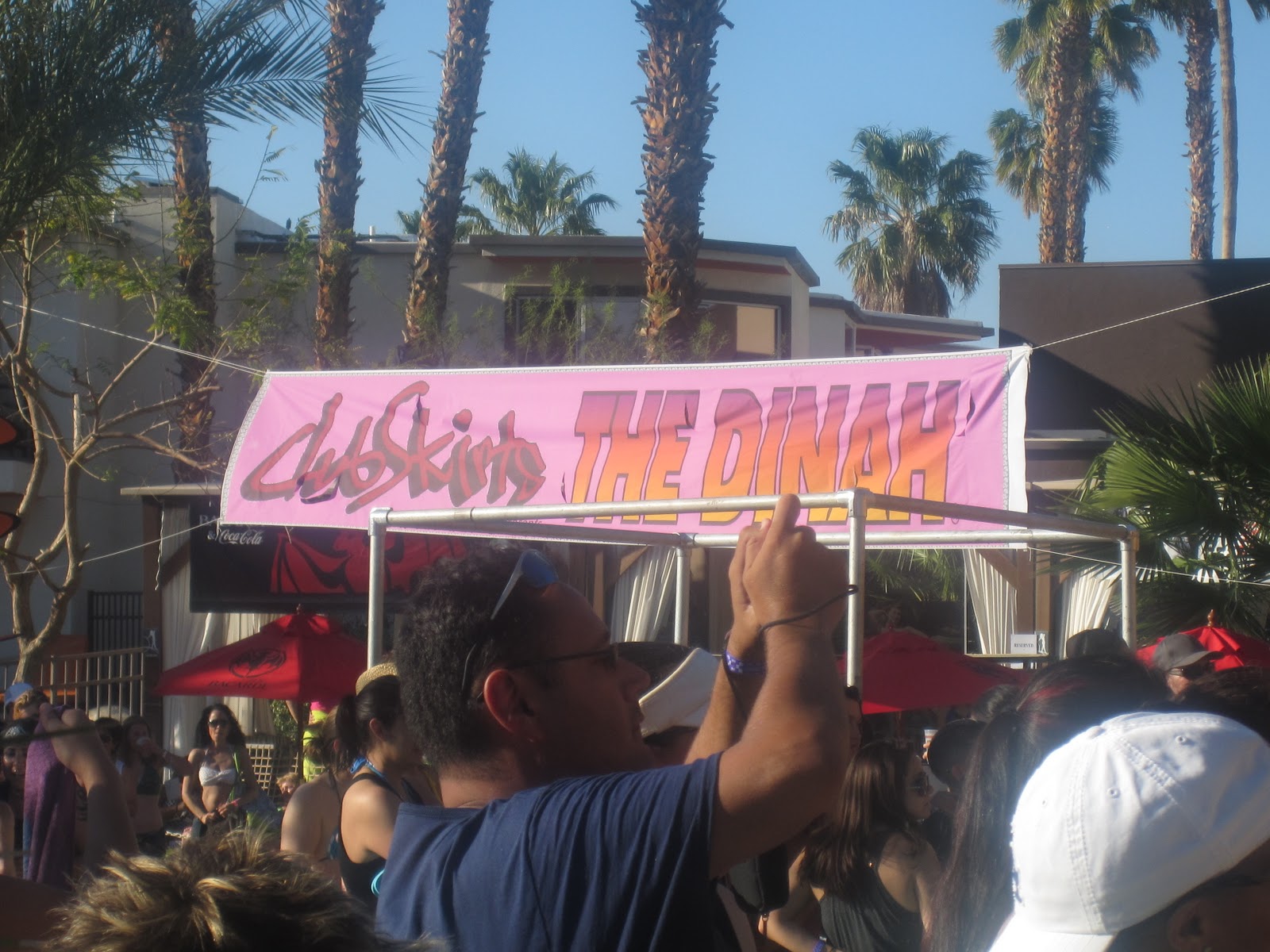Livin' on a Prayer Tour! Dinah Shore weekend! Pool Parties!