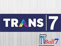 Live Streaming Trans7 | Streaming Trans7 | Nonton TV Online Trans7 | Tvball7