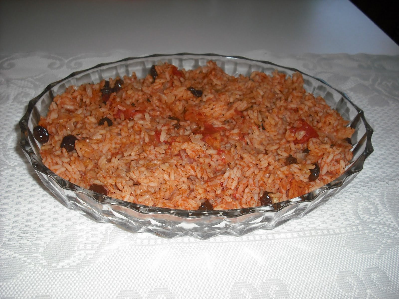 Recipe Marketing Spanish Rice With Raisins Dinner