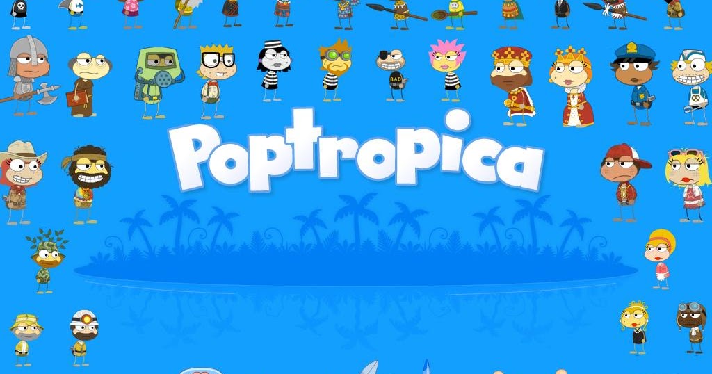My Random Blog By Morgaine: Poptropica