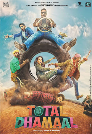 Total Dhamaal (2019) Movie Poster Total Dhamaal (2019) Movie Poster