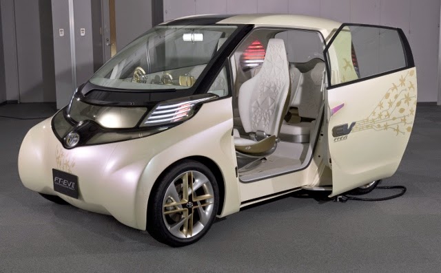 Toyota Electric Cars
