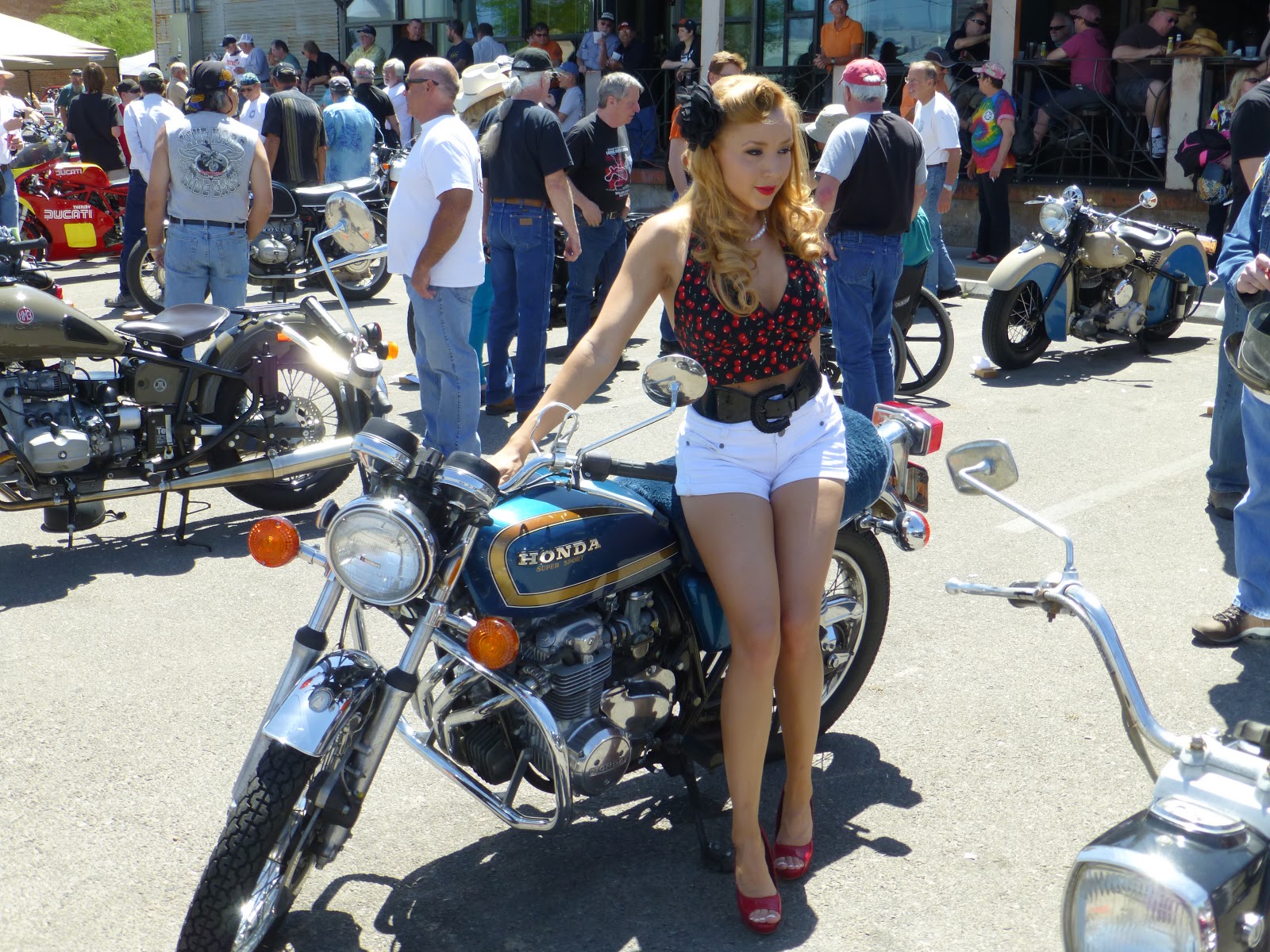 Tucson Bonnie 4th Annual Tucson Vintage/Classic Motorcycle Show Part II