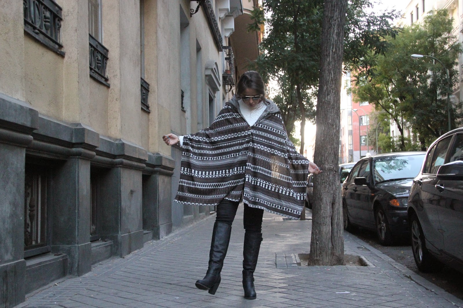 DIY Cómo hacer poncho muy fácil blog diy y blog de costura.