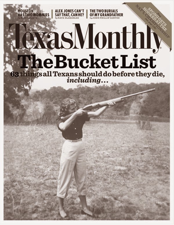 Texas Bucket List