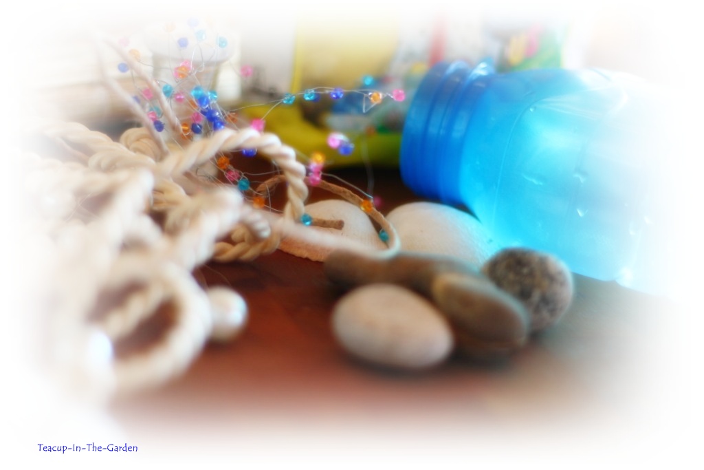 Teacup-In-The-Garden: Deko für das Badezimmer