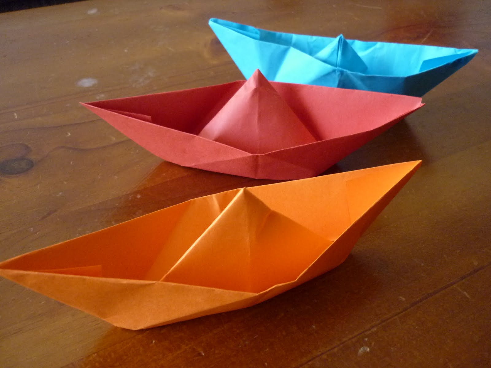 Diy paper boat picture