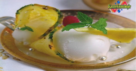 Sorbete de Sidra con Piña
↔
Kanelamonje: Recetas de Cocina