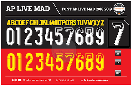 Font AP Live Mad 2018-2019