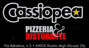 Ristorante Pizzeria, Cassiopea, a Roseto degli Abruzzi