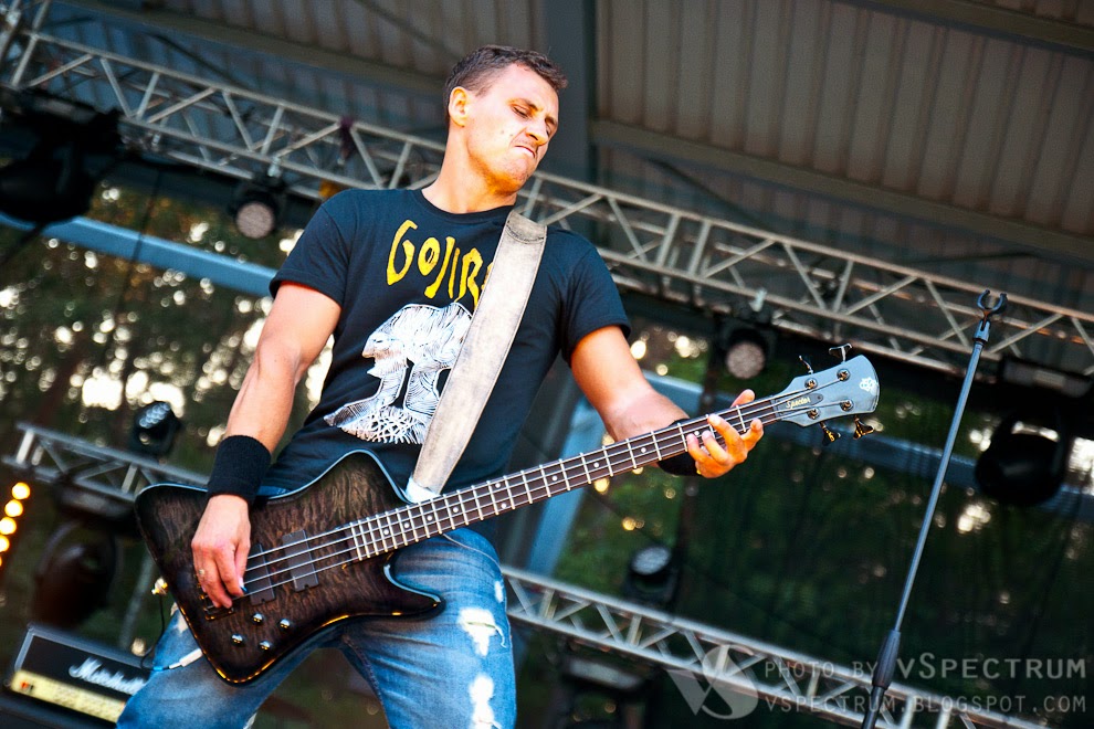 vSpectrum 'GIGS SHOOTER': KABANOS - Summer Dying Loud 2014, Aleksandrów