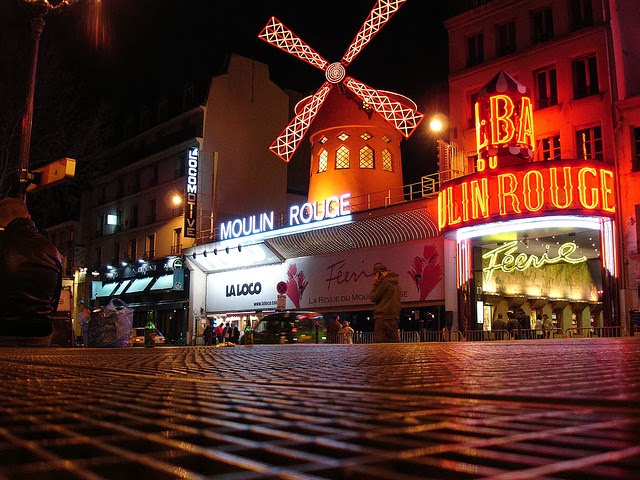 Parigi Moulin Rouge
