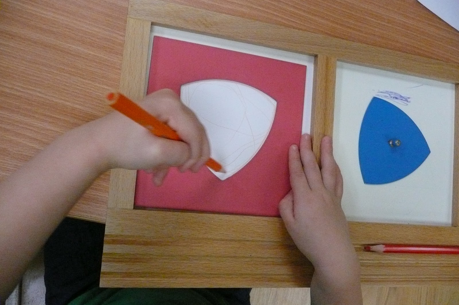 Montessori Teachings: Metal Insets
