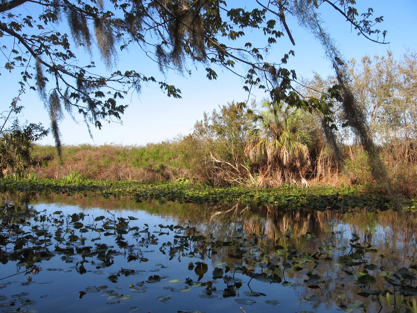 Thonotosassa Florida Baker Creek Boat Ramp on Lake Thonotosassa
