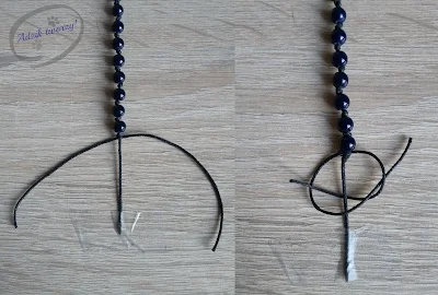 bransoletka ze sznurka jak zrobić instrukcje