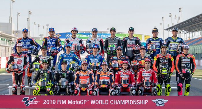 Daftar Pebalap MotoGP 2019