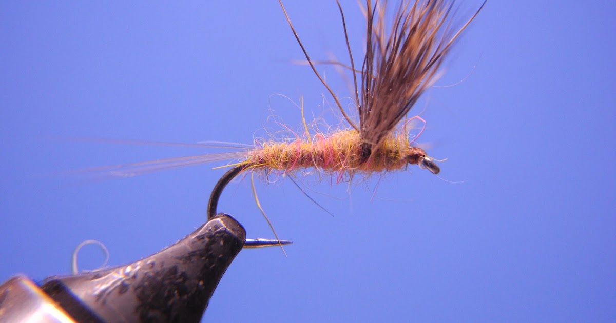 Fishing small streams: The Hendrickson comparadun and soft-hackle