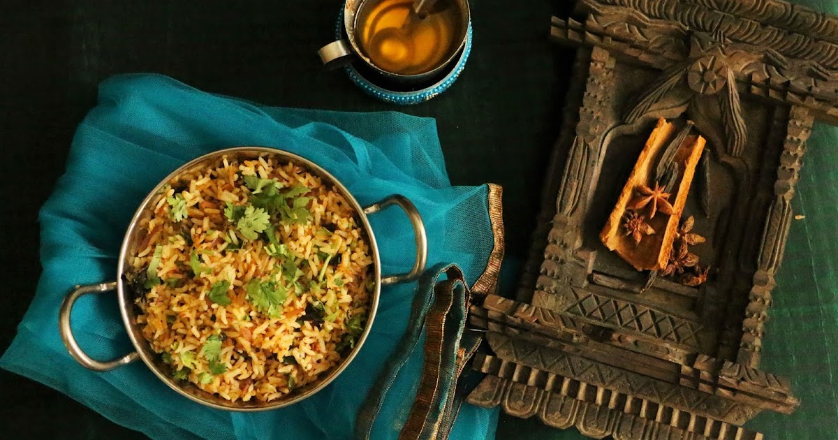 Nei Kasandu masala sadam Ghee Residue Masala Rice Nee's Kitchen