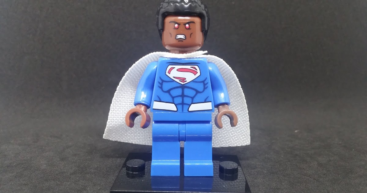 WM Brand WM339 ValZod Superman Minifig Review