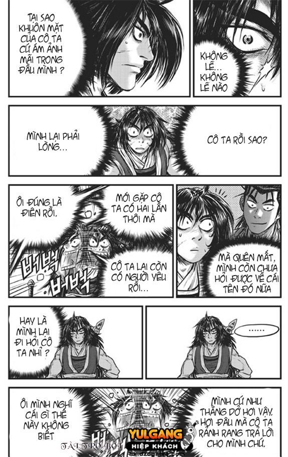 Hiệp Khách Giang Hồ chap 430 - Trang 24