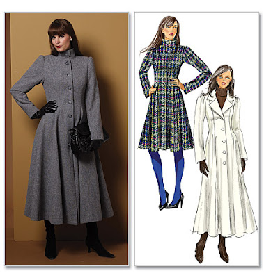 Sew Get Dressed: Fantasy Sewing: Winter Coat