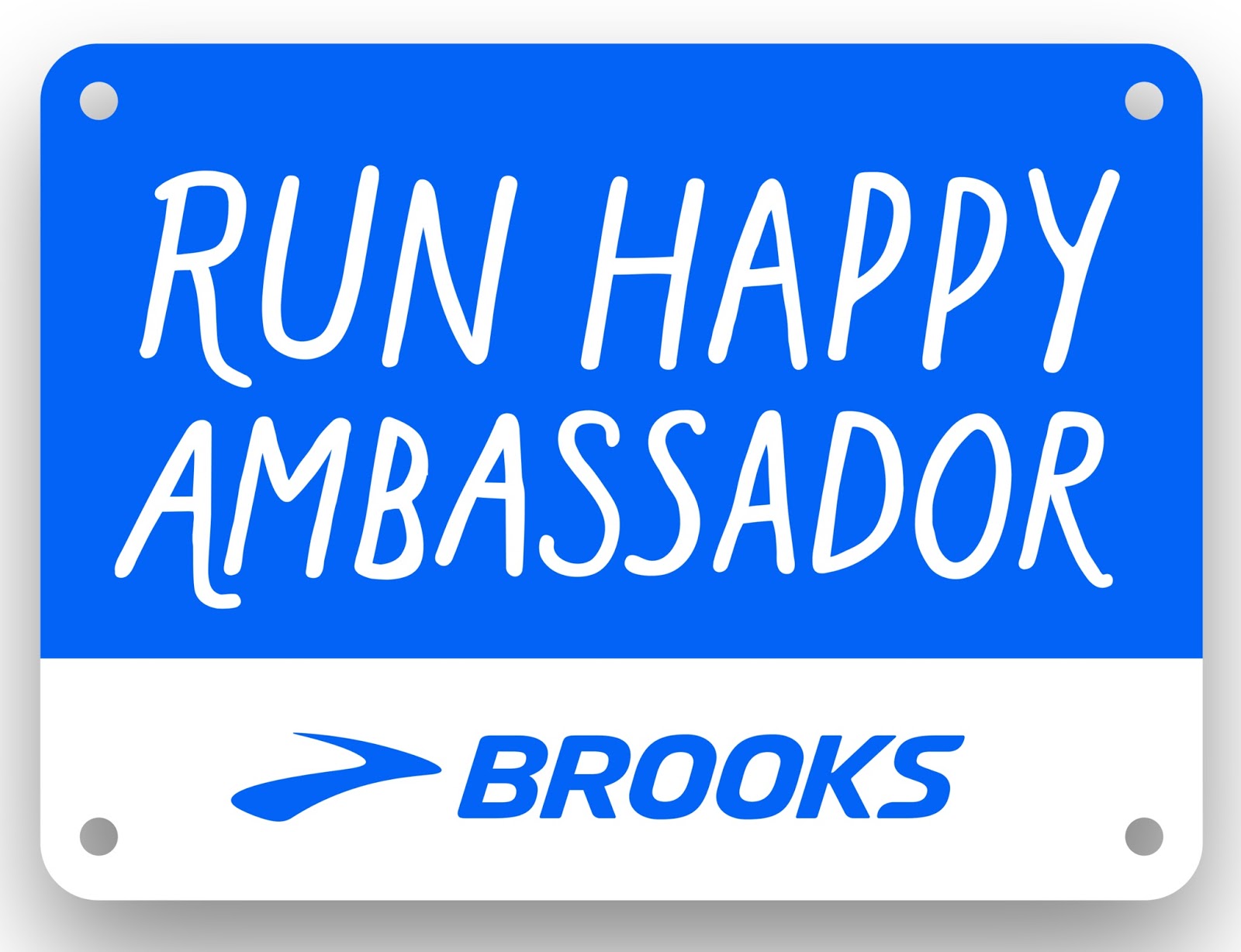 brooks running ambassador