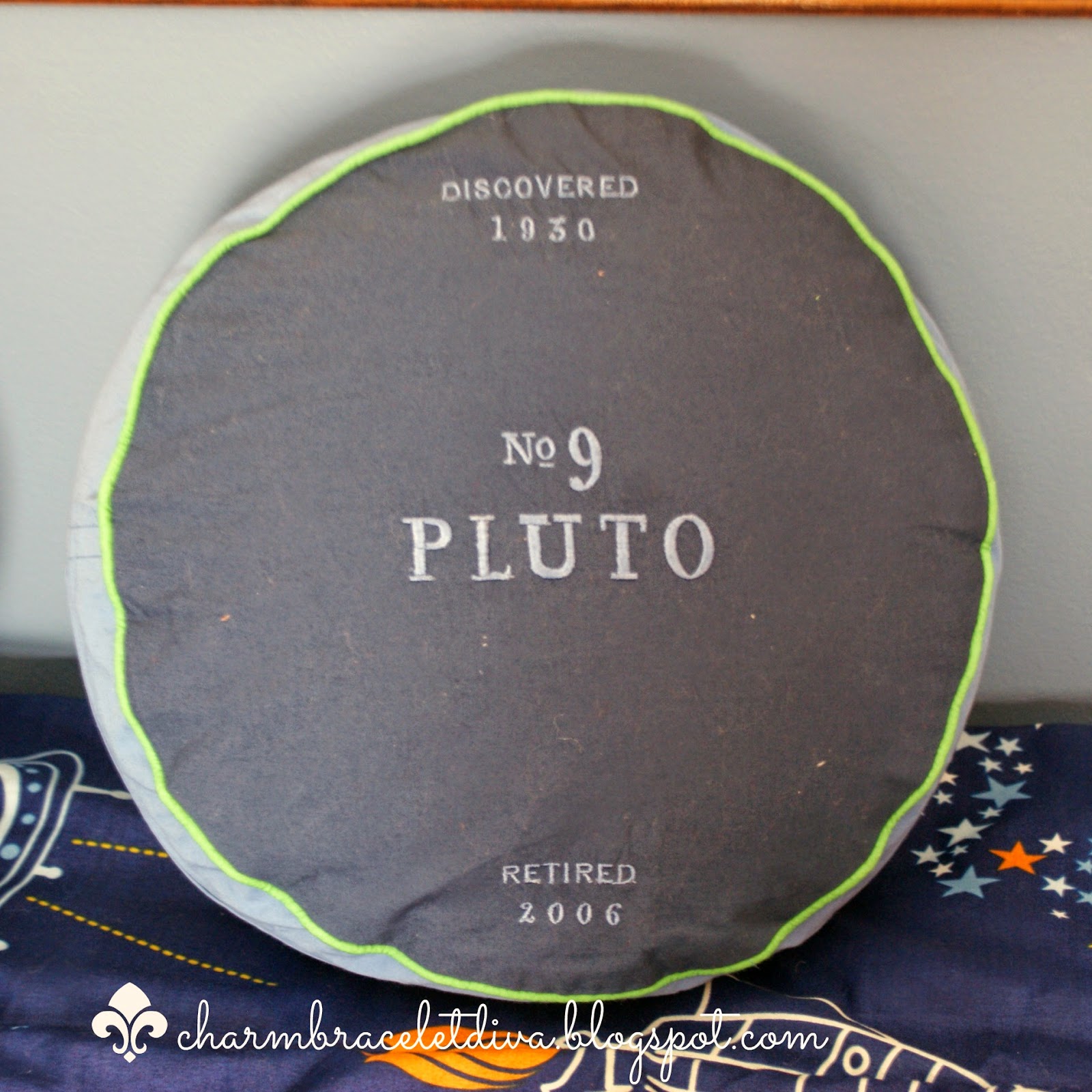 Land of Nod Pluto pillow back side