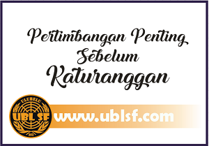 Hal yang Lebih Penting Diperhatikan Sebelum Mempertimbangkan “Katuranggan” dalam Pemilihan Kacer Bahan