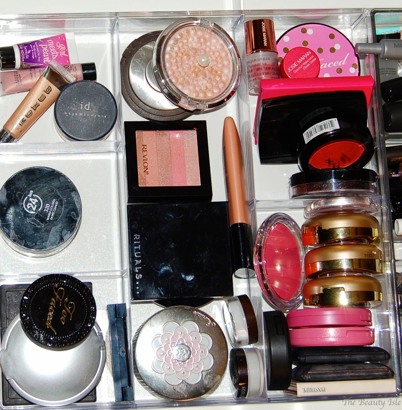 Makeup Collection & Storage 2015 - Part 1 Ikea Alex Dresser | The ...