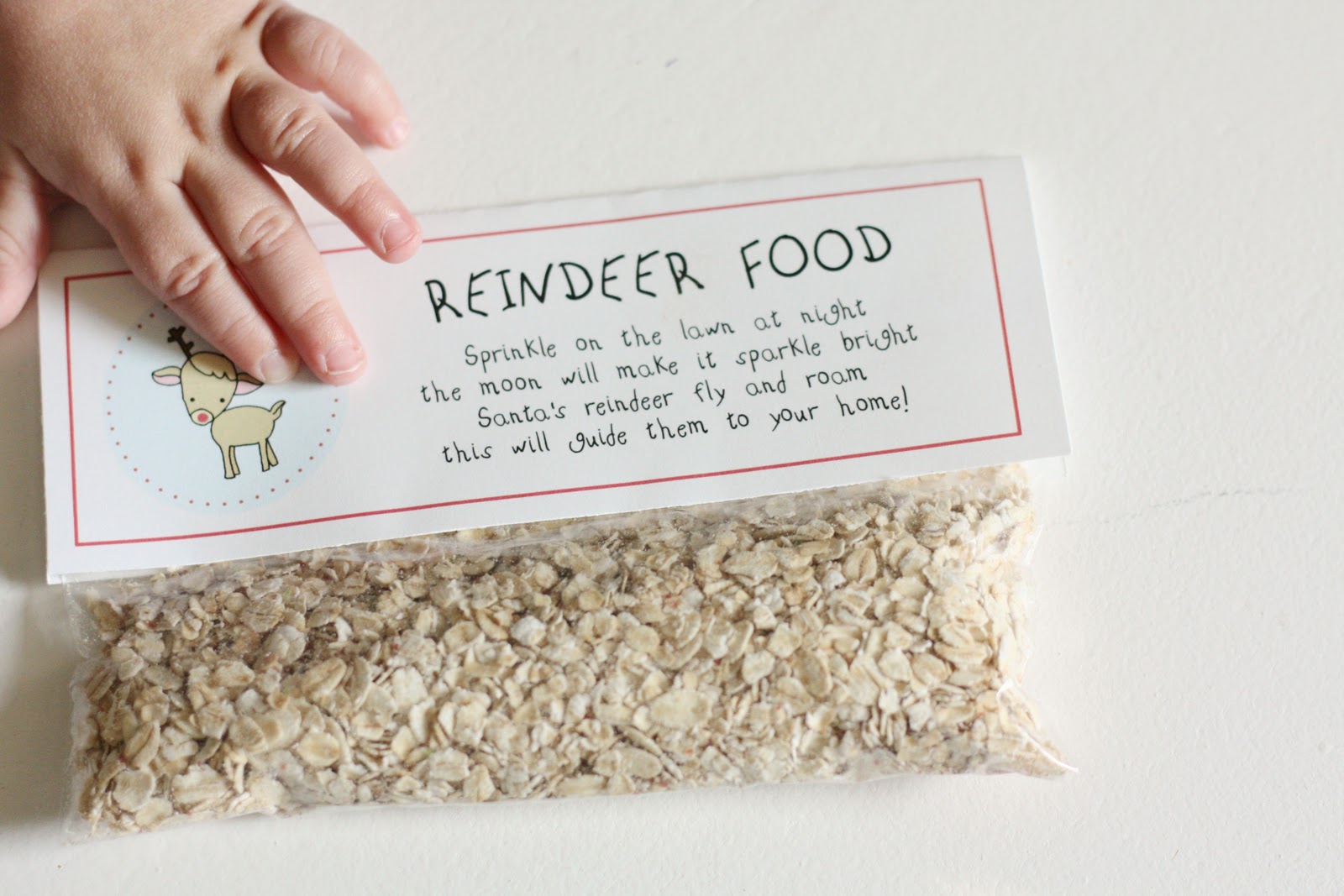 our daily obsessions Christmas reindeer food