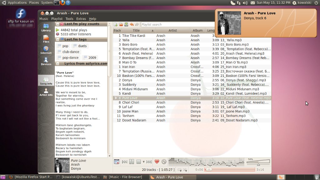Kasun's Blog How to install Clementine Music Player for Ubuntu 10.04 Lucid