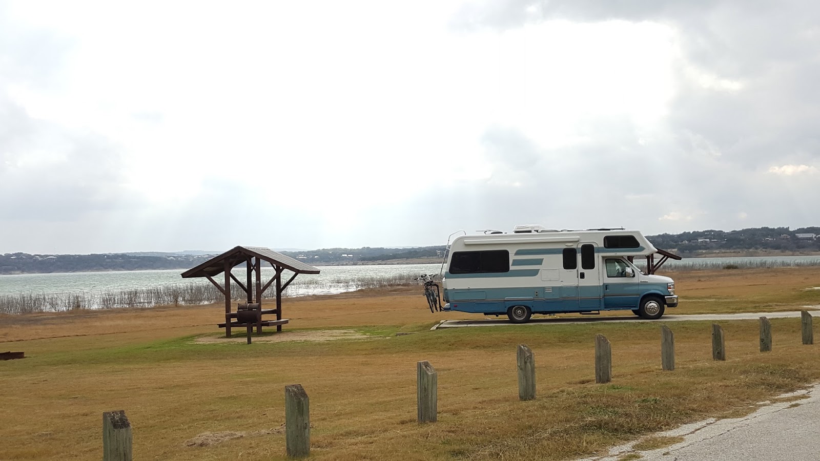 J and B and Lady Blue Potter's Creek COE, Canyon Lake, Texas