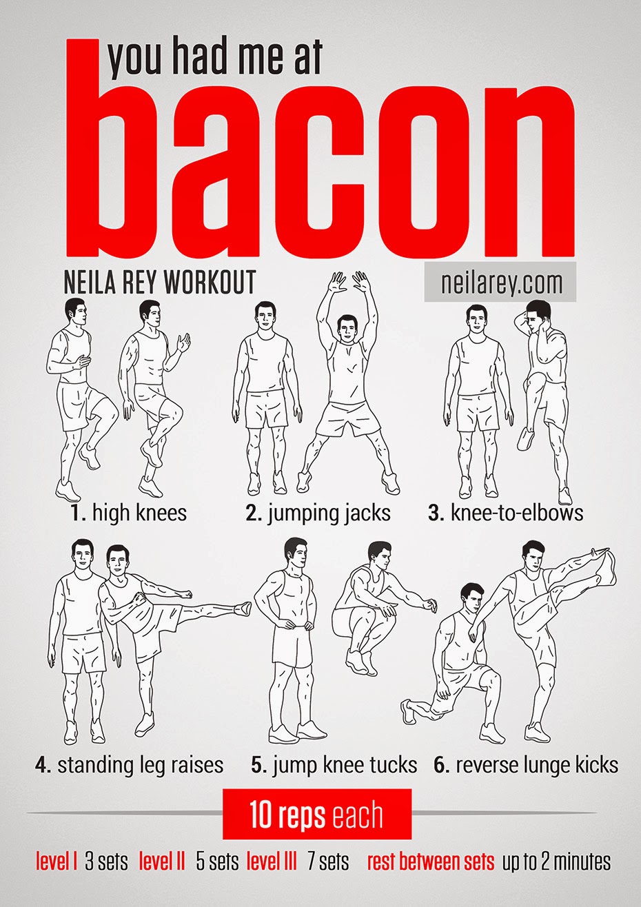 Fitness with Jamie Bacon work out