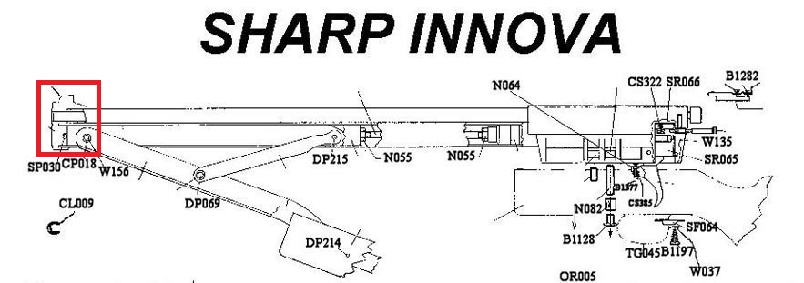 Sharp Innova Exploded Diagram