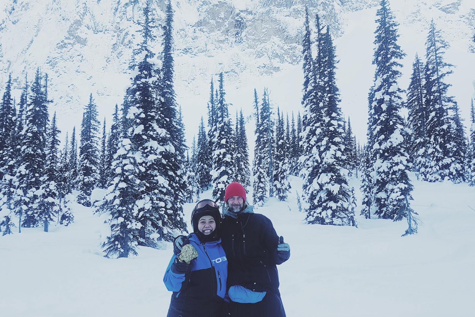 Full Day Kicking Horse Snowmobile Tour by Rocky Mountain Riders